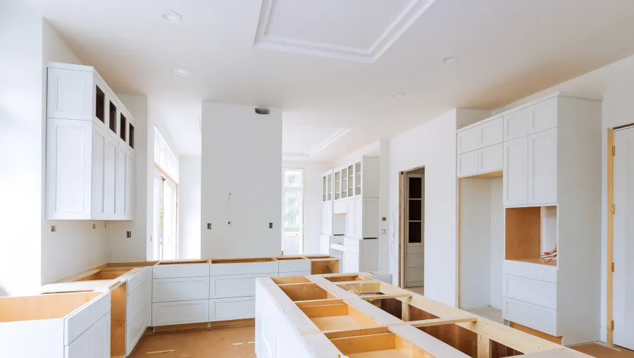 Kitchen by MVP Home Improvements